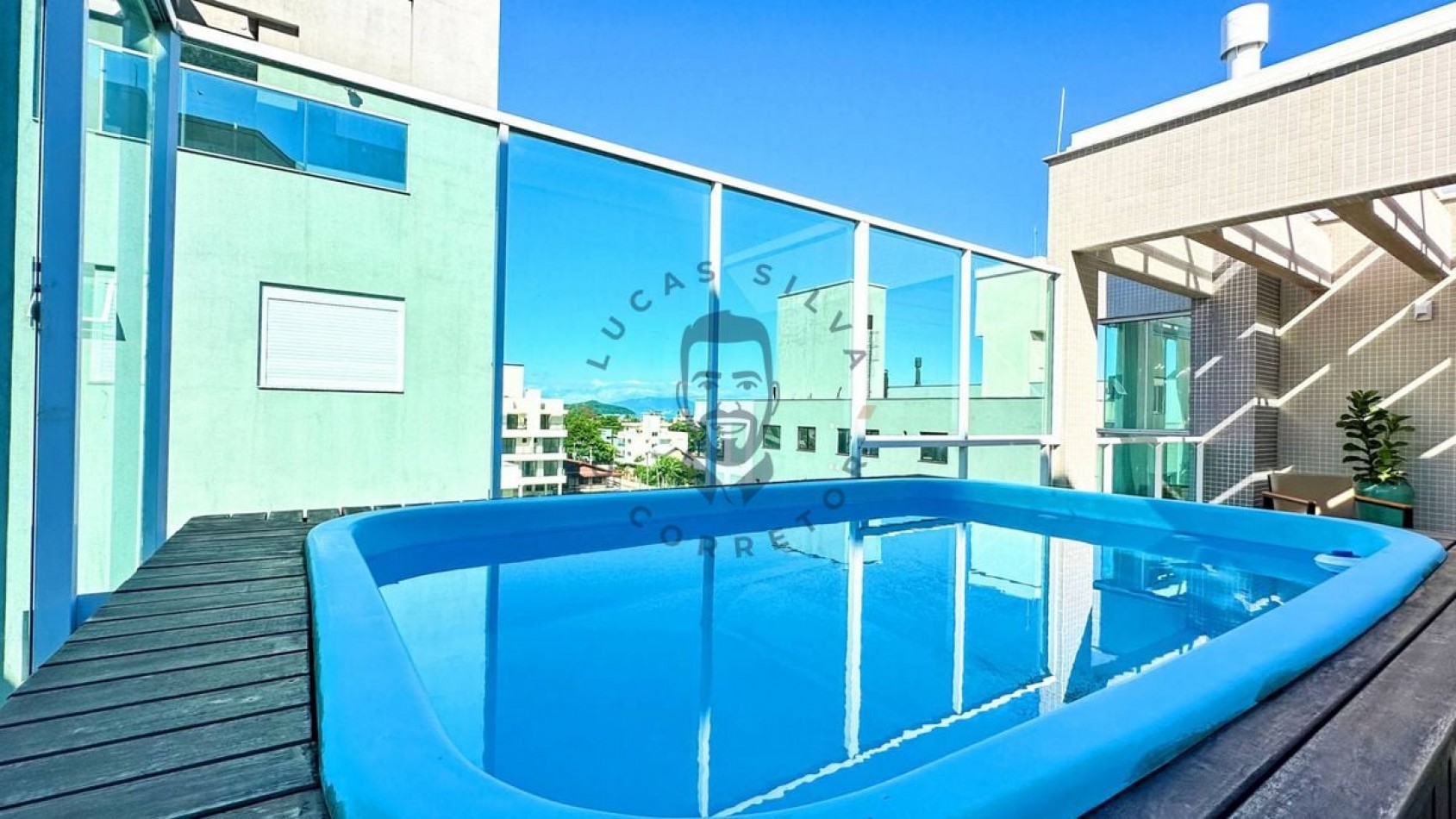 Depto Cuatro (04) Dormitorios en Cobertura (Vista al Mar)