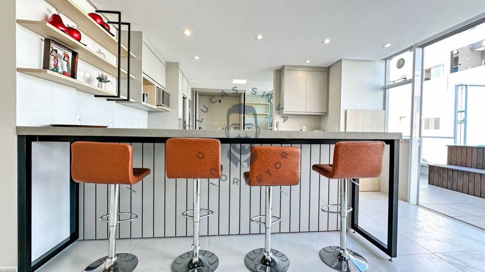 Depto Cuatro (04) Dormitorios en Cobertura (Vista al Mar)