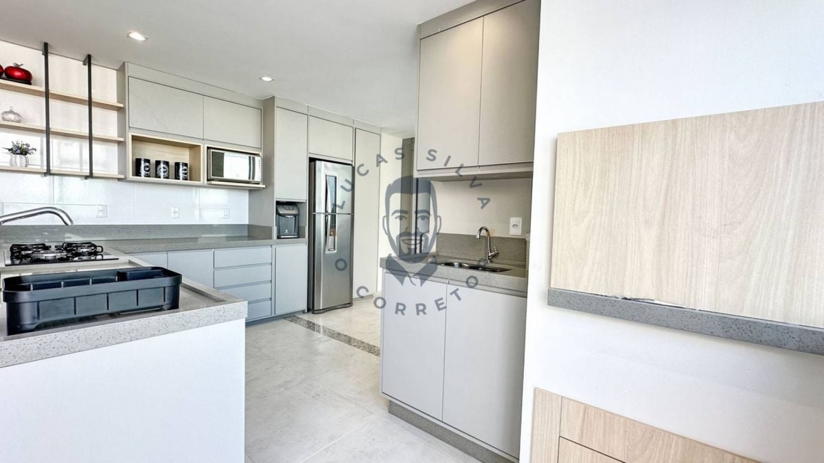 Depto Cuatro (04) Dormitorios en Cobertura (Vista al Mar)