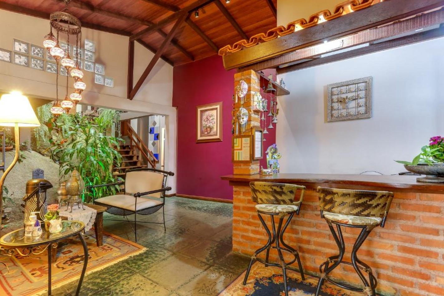 DEPTO UN (01) DORMITORIO (Pousada parquizada)