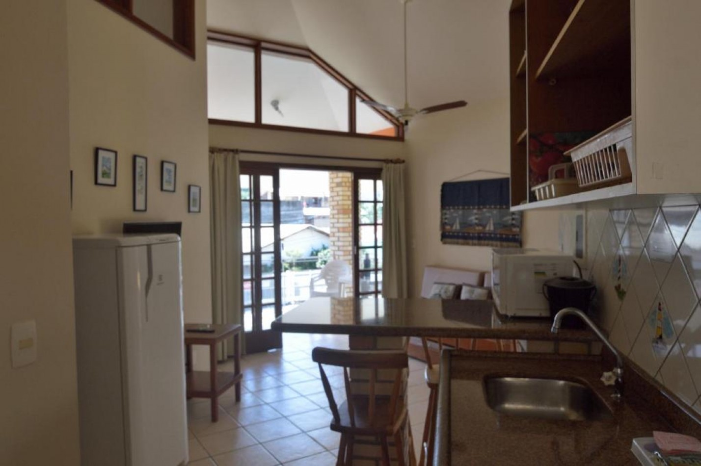 DEPTO  UN (01) DORM (Pousada)