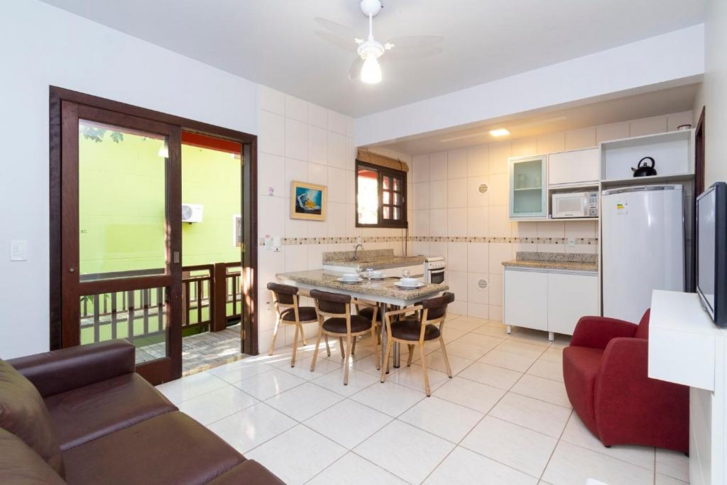 Depto Un (01) Dormitorio