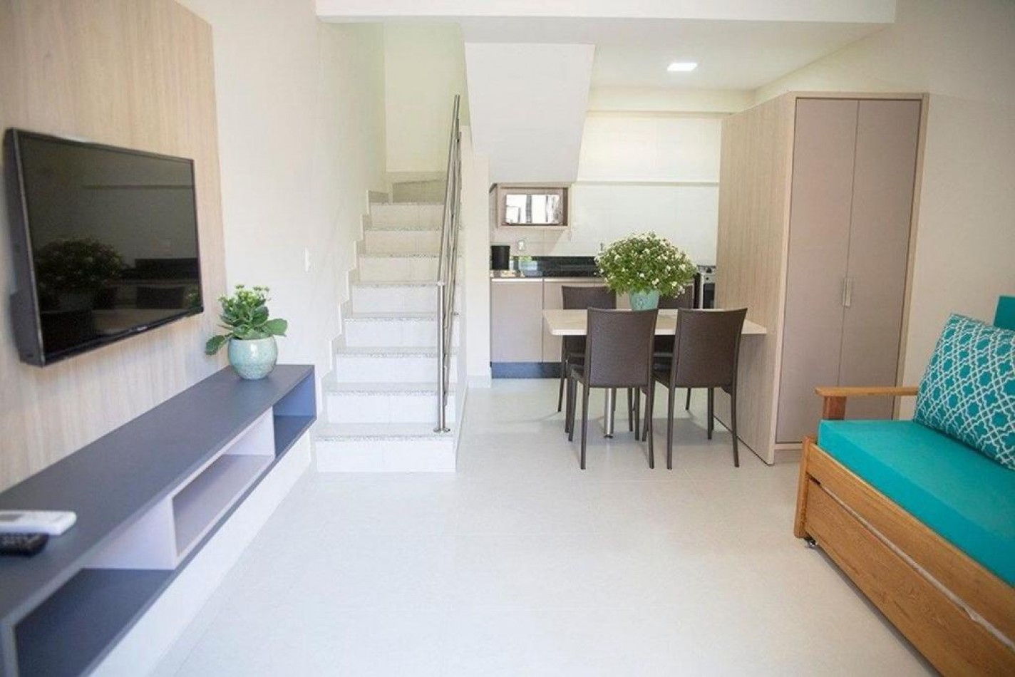 DEPTO UN (01) DORMITORIO (con piscina)