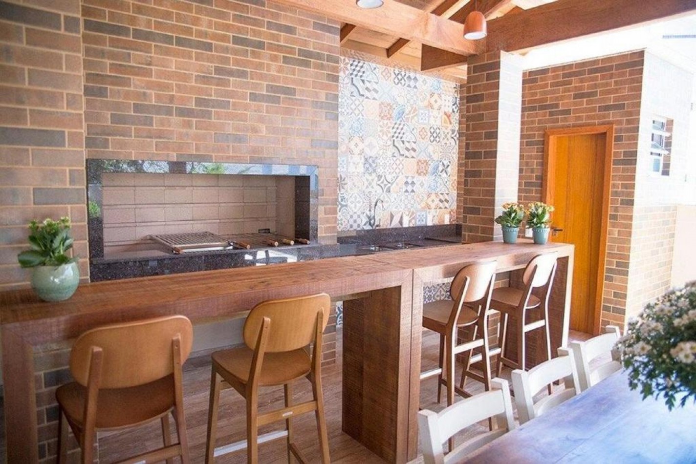 DEPTO UN (01) DORMITORIO (con piscina)