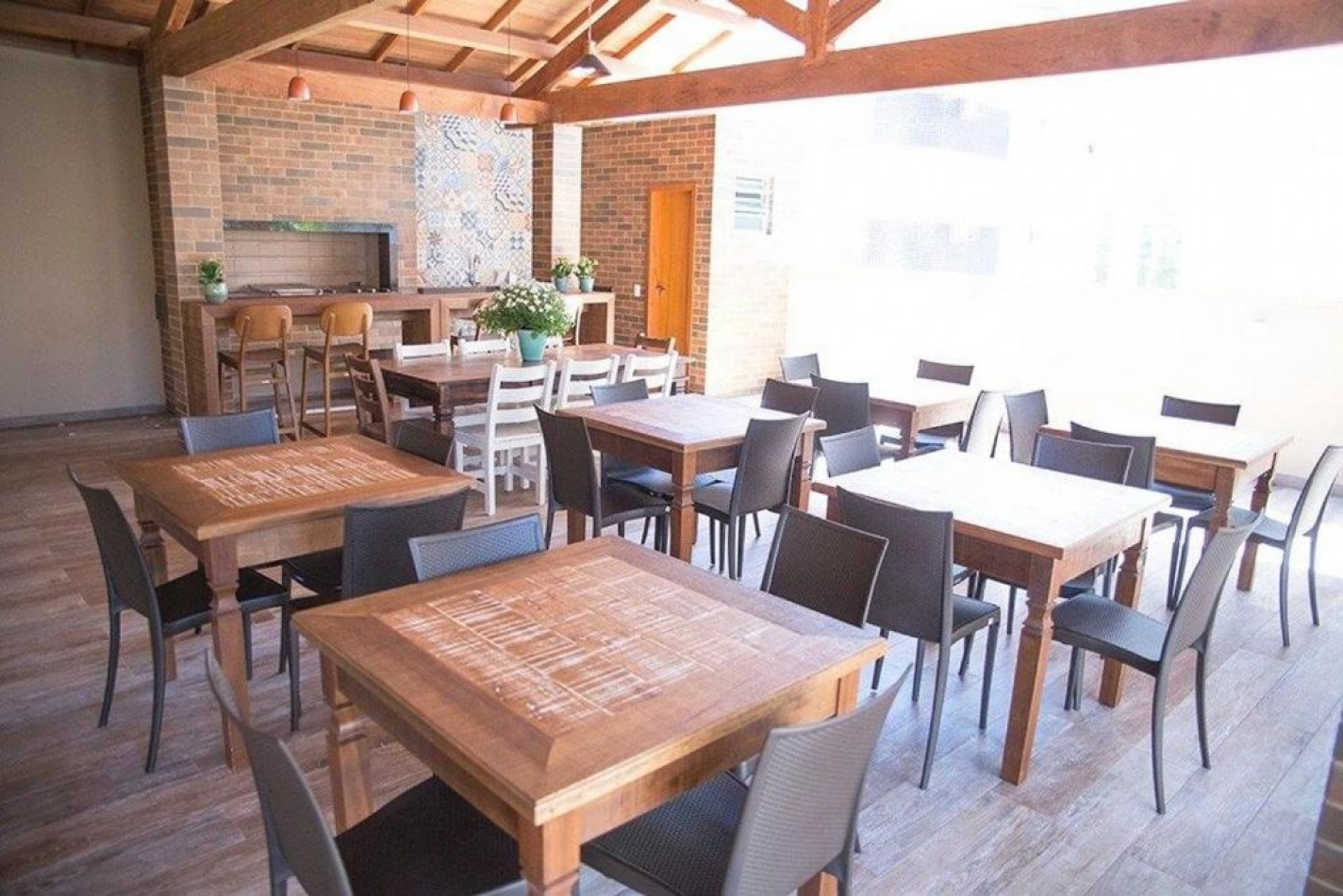 DEPTO UN (01) DORMITORIO (con piscina)