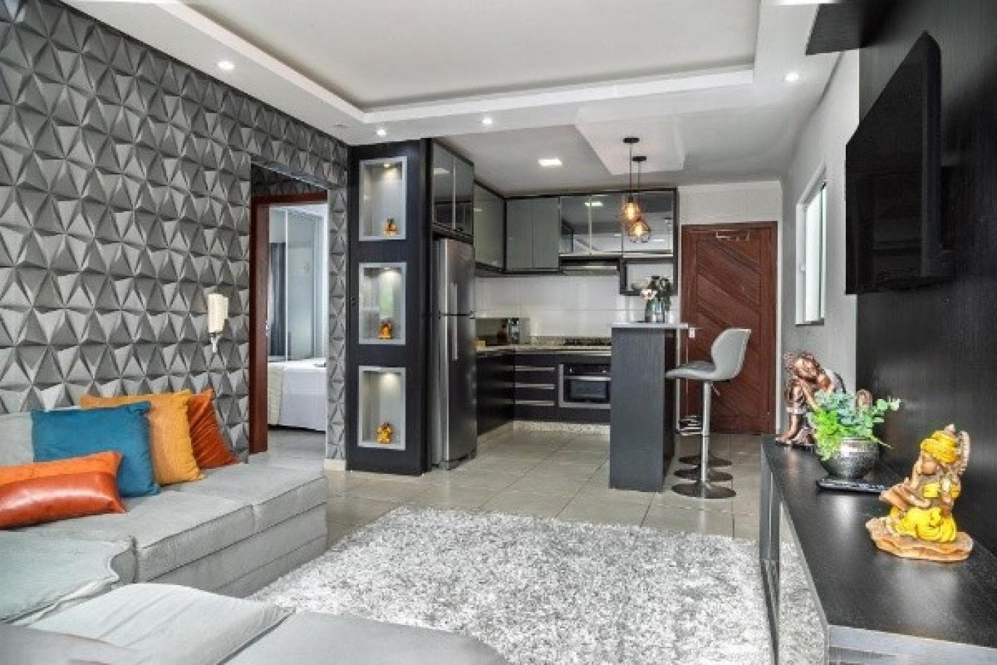 CASA DOS (02) DORMITORIOS