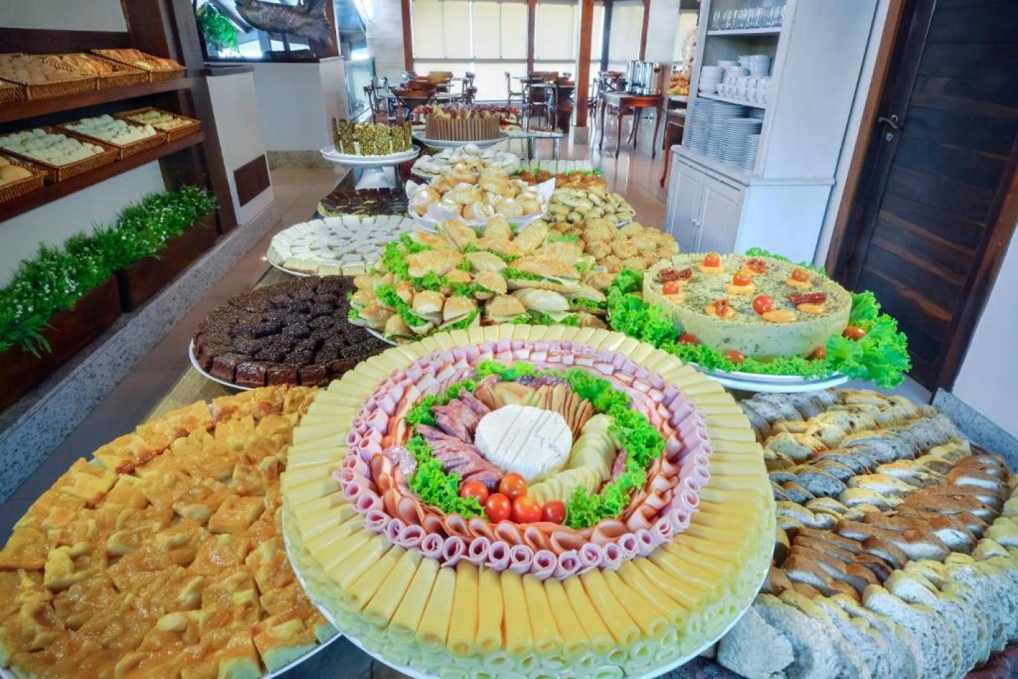 Depto Frente al Mar, en pousada con Desayuno.