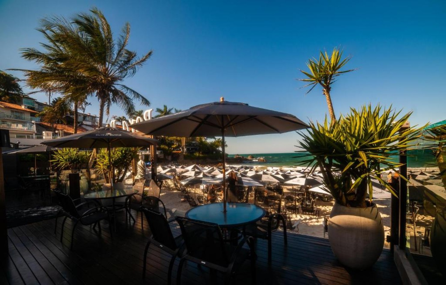 Depto Frente al Mar, en pousada con Desayuno.