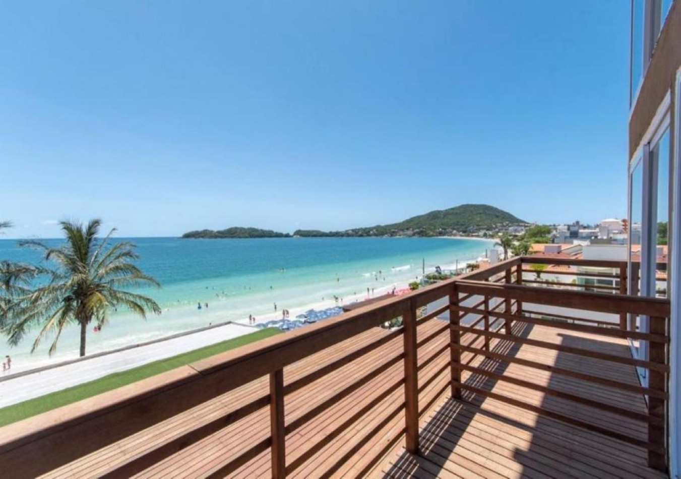 DEPTO UN (01) DORMITORIO frente al Mar.