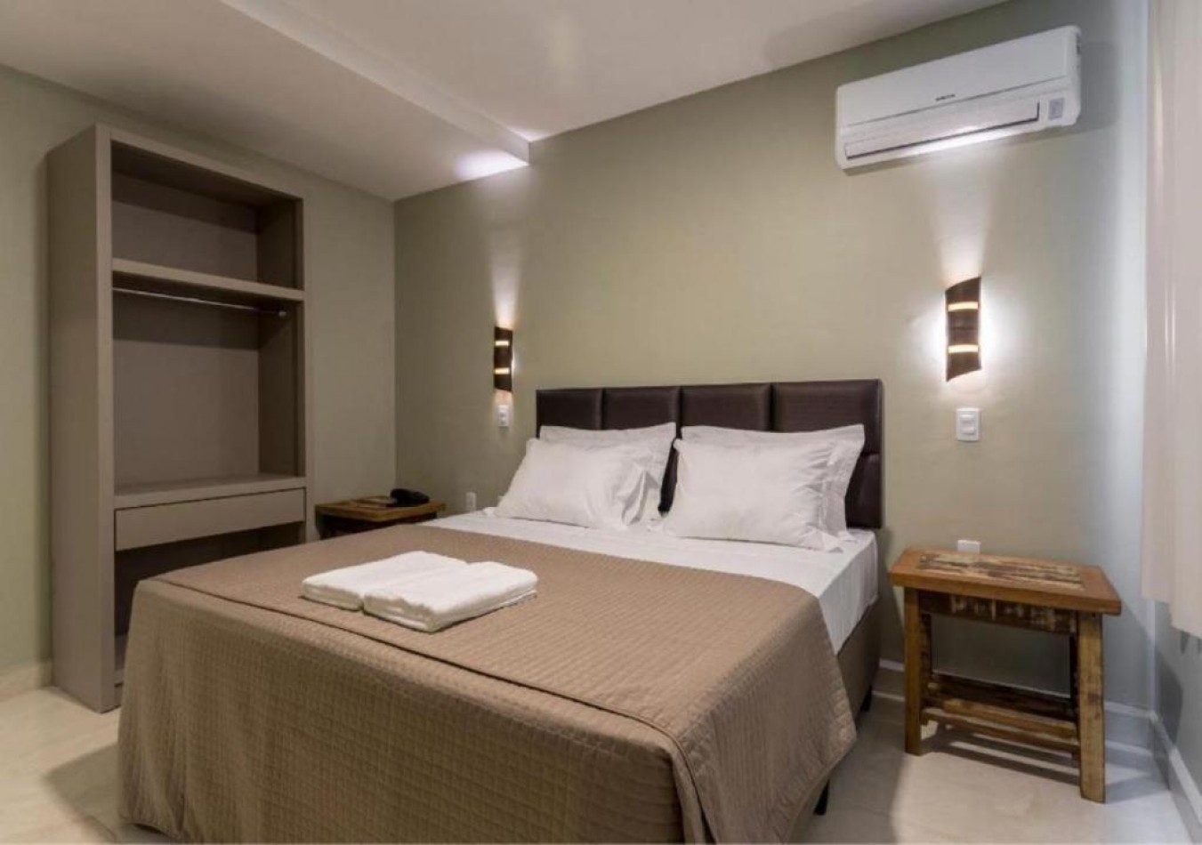 DEPTO UN (01) DORMITORIO frente al Mar.