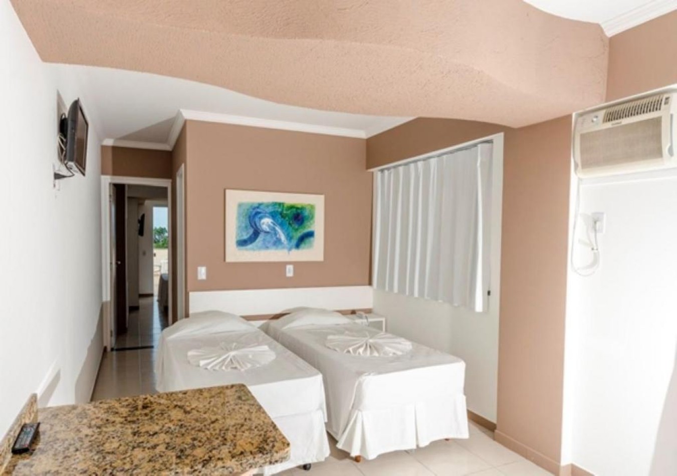 DEPTO UN (01) DORMITORIO frente al Mar.