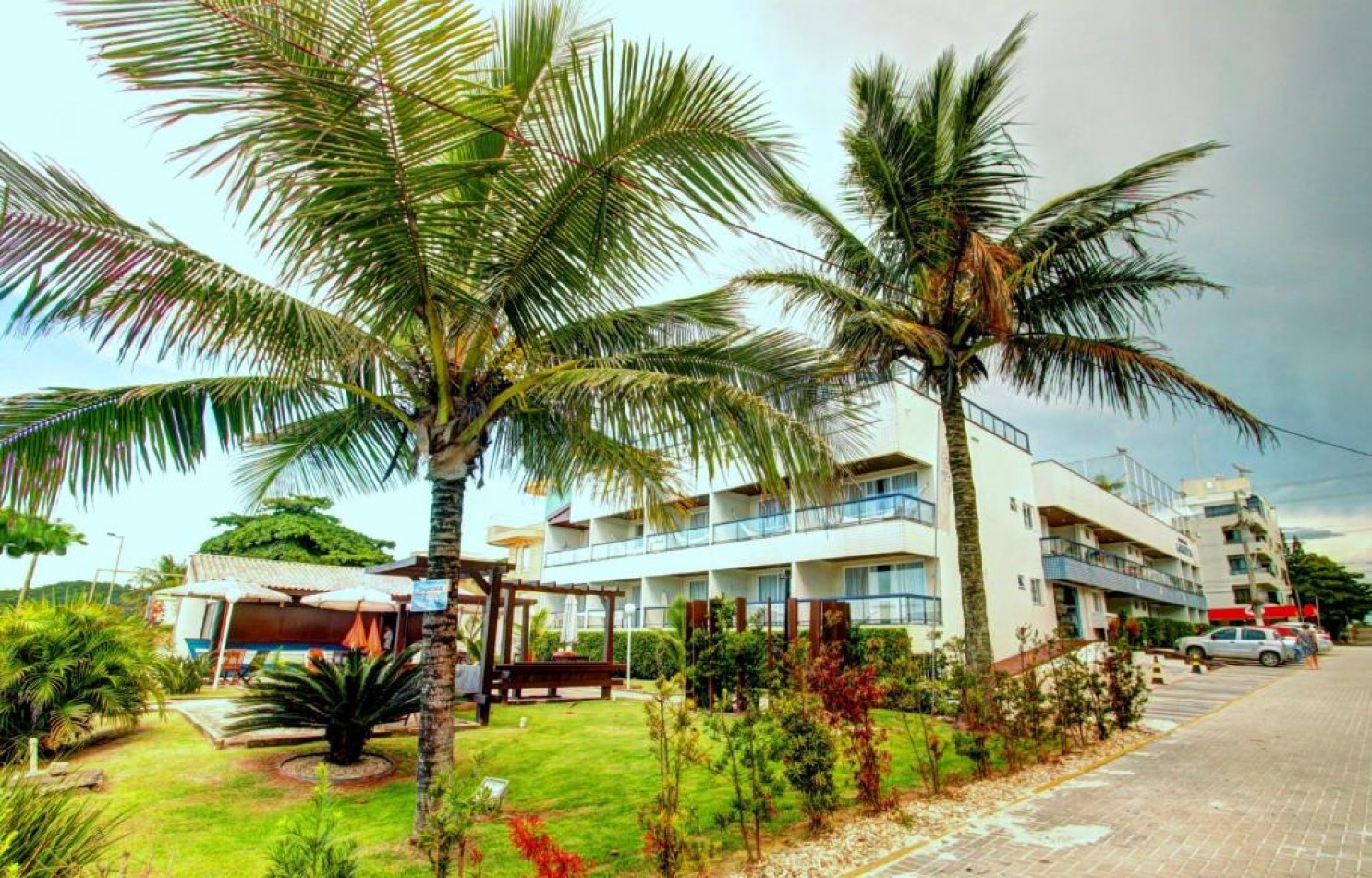 DEPTO UN (01) DORMITORIO (frente al mar)