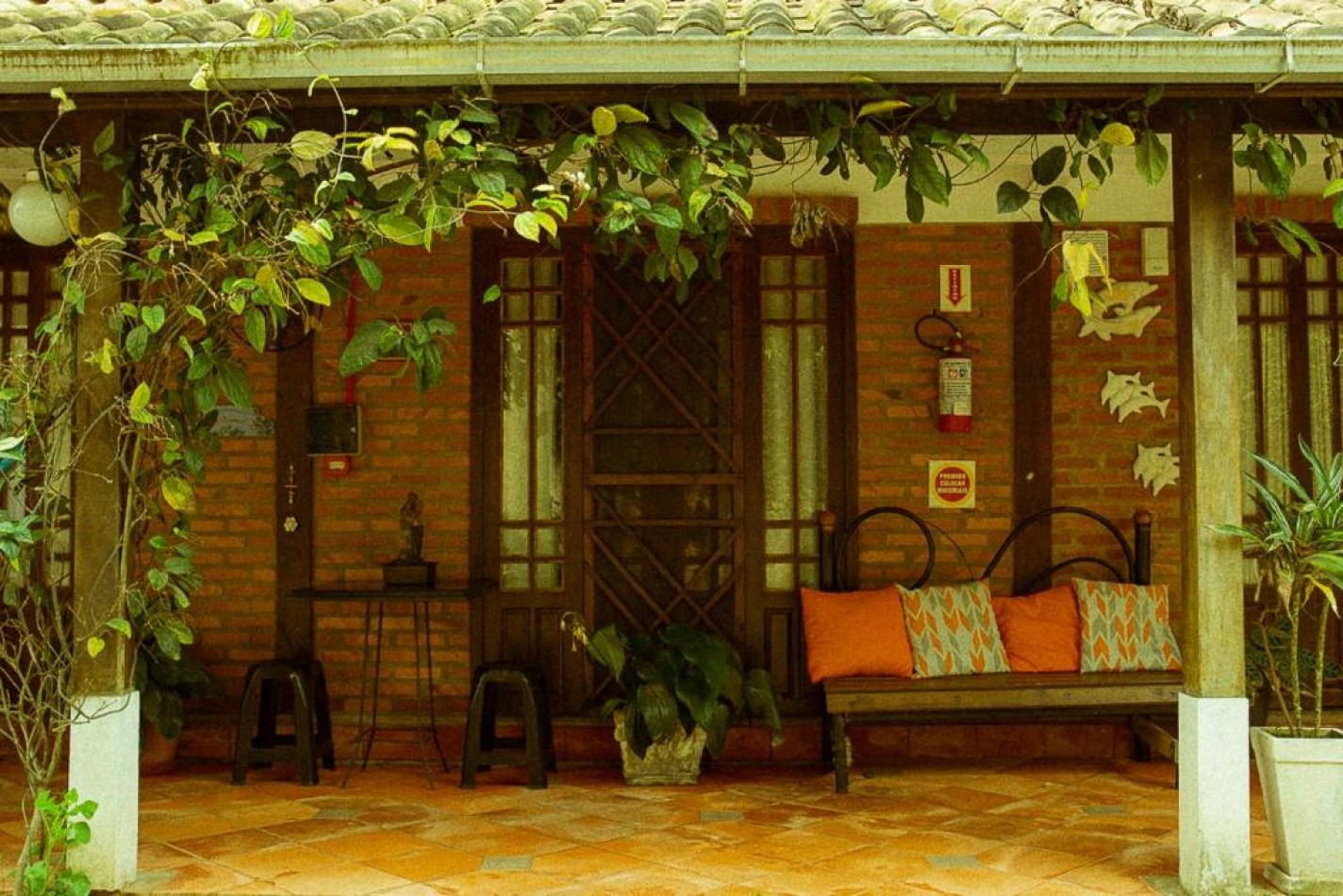 DEPTO. UN (01) DORMITORIO (en Pousada)