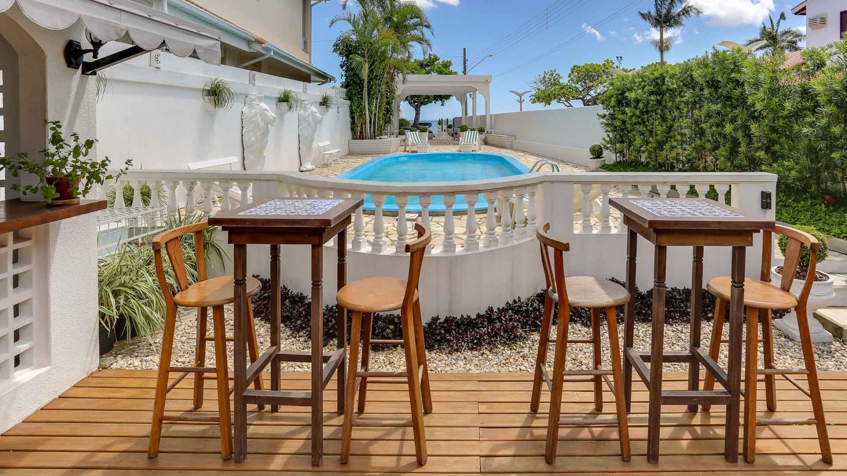 Hotel Frente al mar (con piscina)