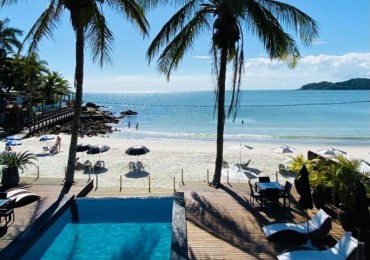 DEPTO UN (01) DORMITORIO frente al Mar.